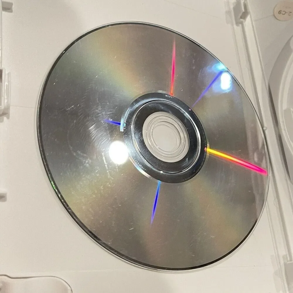 Nintendo case disc